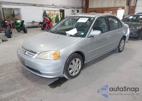 2003 Honda Civic Ex from USA, damaged, VIN 2HGES26753H610980